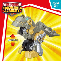 Playskool Heroes Transformers Rescue Bots Academy Grimlock Converting Toy Robot, 4.5-Inch Action Figure
