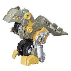 Playskool Heroes Transformers Rescue Bots Academy Grimlock Converting Toy Robot, 4.5-Inch Action Figure