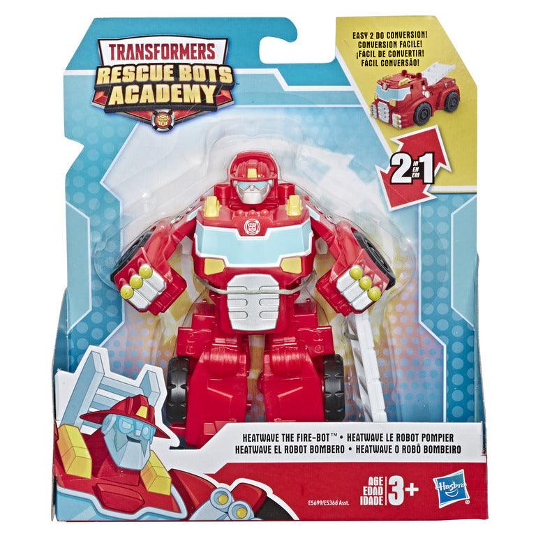 Playskool Heroes Transformers Rescue Bots Academy Heatwave the Fire-Bot Converting Toy
