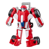 Playskool Heroes Transformers Rescue Bots Academy Heatwave the Fire-Bot Converting Toy Robot, 4.5-Inch Action Figure