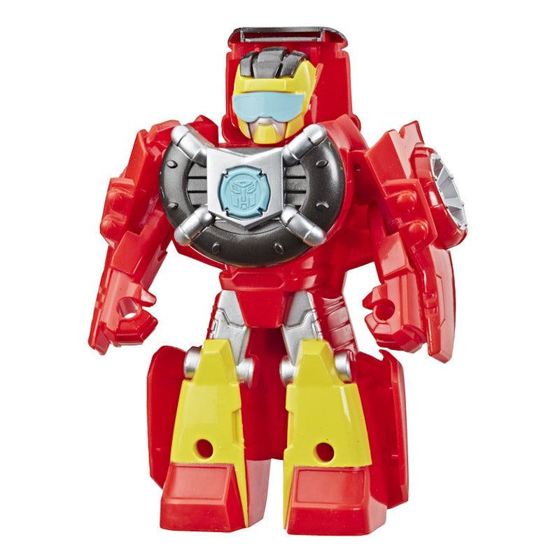 Playskool Heroes Transformers Rescue Bots Academy Hot Shot Converting Toy Robot