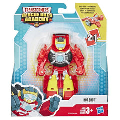 Playskool Heroes Transformers Rescue Bots Academy Hot Shot Converting Toy Robot