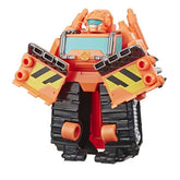 Playskool Heroes Transformers Rescue Bots Academy Wedge the Construction-Bot Converting Toy