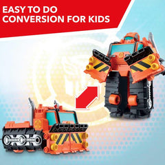 Playskool Heroes Transformers Rescue Bots Academy Wedge the Construction-Bot Converting Toy