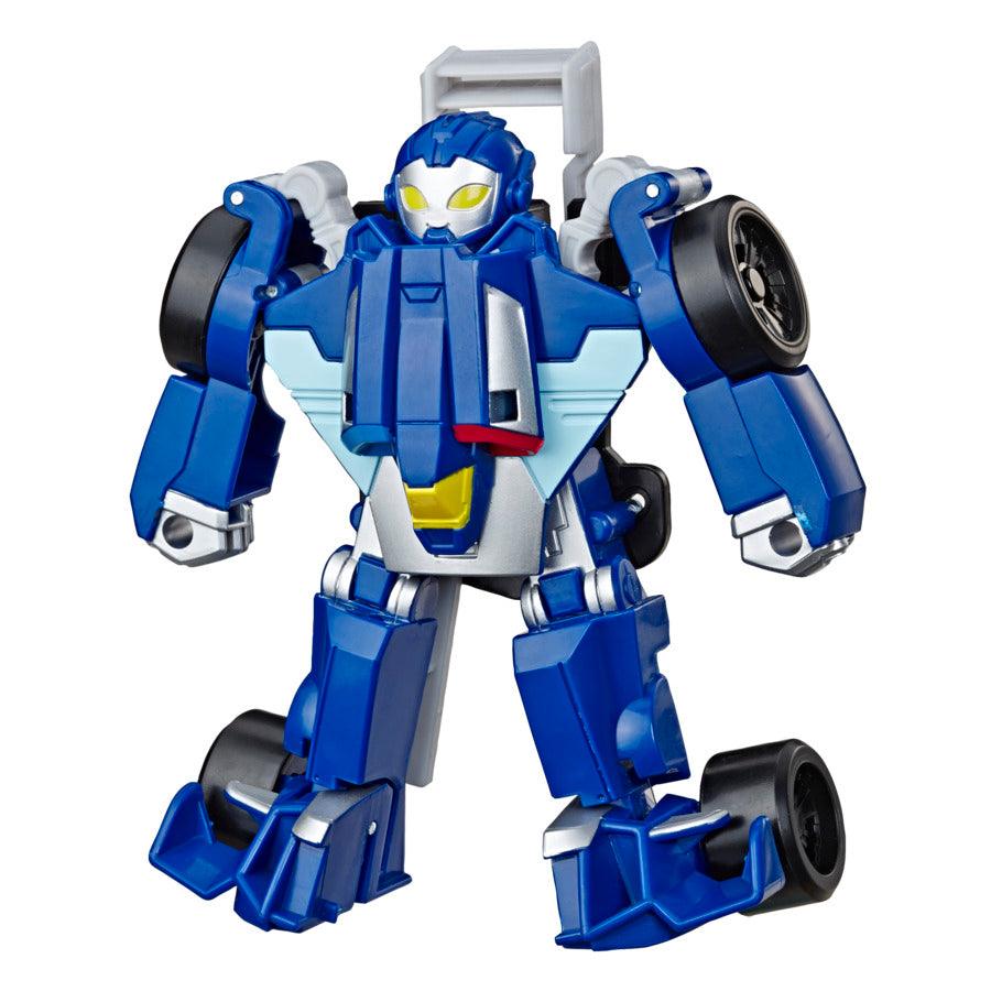 Playskool Heroes Transformers Rescue Bots Academy Whirl the Flight-Bot Converting Toy Robot, 4.5-Inch Action Figure