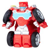 Playskool Heroes Transformers Rescue Bots Flip Racers Heatwave the Fire-Bot