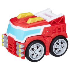 Playskool Heroes Transformers Rescue Bots Flip Racers Heatwave the Fire-Bot