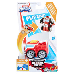 Playskool Heroes Transformers Rescue Bots Flip Racers Heatwave the Fire-Bot