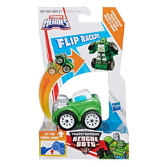 Playskool Heroes Transformers Rescue Bots Flip Racers Speedster Boulder