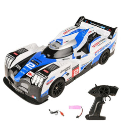 Playzu Auto Racing 1:14 Scale R/C Car - Blue for Ages 6+