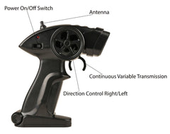 Playzu Auto Racing 1:14 Scale R/C Car - Blue for Ages 6+