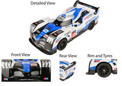Playzu Auto Racing 1:14 Scale R/C Car - Blue for Ages 6+
