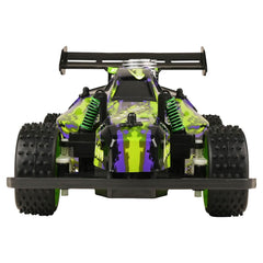 Playzu Buggy Alien 1:18 Scale R/C Car - Green for Ages 6+