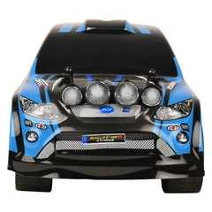 Playzu Rally Xtreme 1:16 Scale R/C Car - Blue for Ages 6+