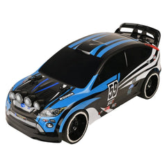 Playzu Rally Xtreme 1:16 Scale R/C Car - Blue for Ages 6+
