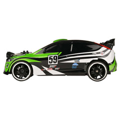 Playzu Rally Xtreme 1:16 Scale R/C Car - Green for Ages 6+