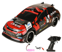 Playzu Rally Xtreme 1:16 Scale R/C Car - Red for Ages 6+