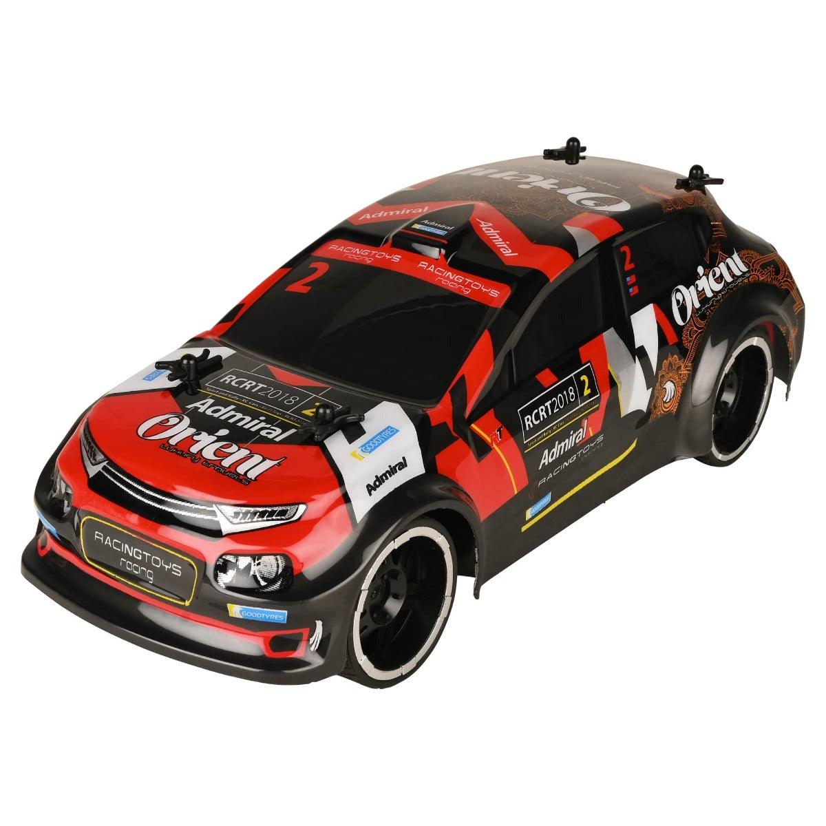 Playzu Rally Xtreme 1:16 Scale R/C Car - Red for Ages 6+