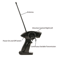 Playzu Rally Xtreme 1:16 Scale R/C Car - Red for Ages 6+