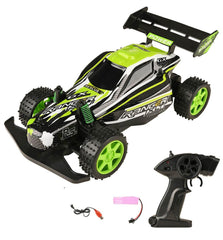 Playzu Ranger Alien 1:18 Scale R/C Car - Green for Ages 6+