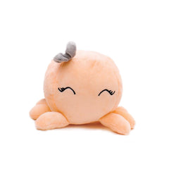 Plushkins Octopus, Premium Pink Soft Toy for Kids, Aged 1-10 years, Extra Soft Stuffed Toy with Plyfibre Stuffing