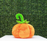 Plushkins Pumpkin, Premium Orange Soft Toy for Kids, Aged 1-10 years, Extra Soft Stuffed Toy with Plyfibre Stuffing