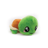Plushkins Turtle, Premium Green & Orange Soft Toy for Kids, Aged 1-10 years, Extra Soft Stuffed Toy with Plyfibre Stuffing