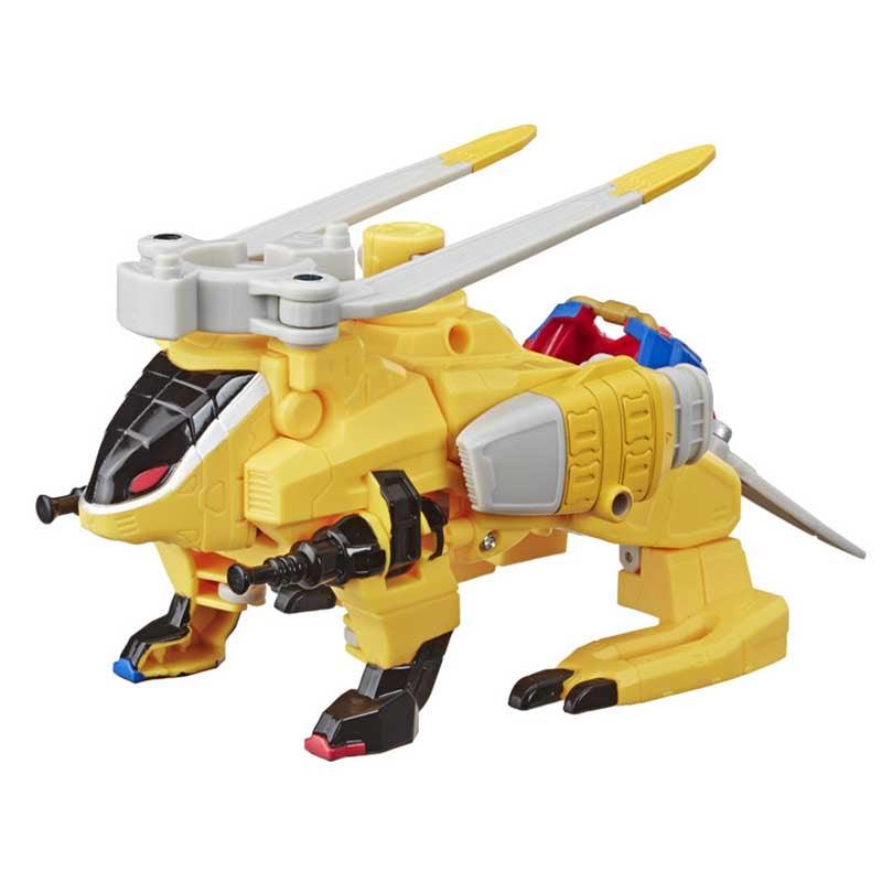 Power Rangers Beast Morphers Beast Chopper Converting Zord Power Rangers Action Figure Toy from Power Rangers TV Show