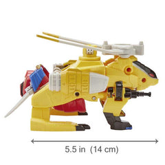 Power Rangers Beast Morphers Beast Chopper Converting Zord Power Rangers Action Figure Toy from Power Rangers TV Show