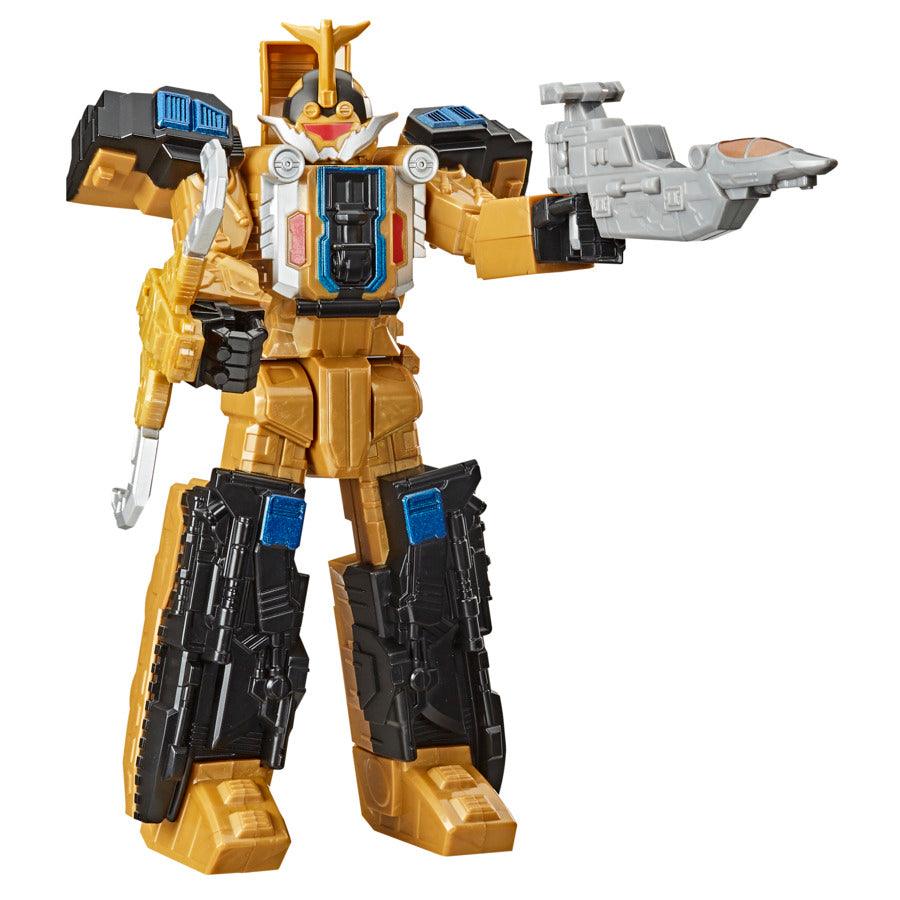 Power Rangers Beast Morphers Beast Wrecker Zord 10-Inch Action Figure Toy Inspired By Gold Ranger'S Zord From Show