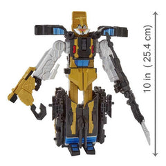 Power Rangers Beast Morphers Beast Wrecker Zord Power Rangers Converting Action Figure Toy from Power Rangers TV Show