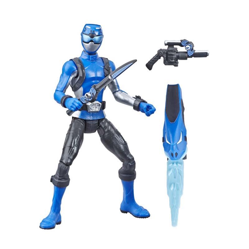 Power Rangers Beast Morphers Blue Ranger 6-inch Action Figure Toy inspired by the Power Rangers TV Show