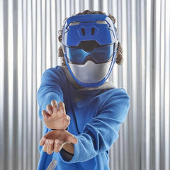 Power Rangers Beast Morphers Blue Ranger Mask for Roleplay