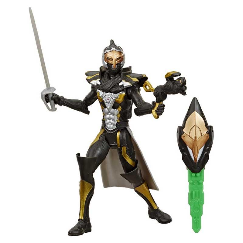 Power Rangers Beast Morphers Cybervillain Robo Blaze 6-inch Action Figure Toy inspired by the Power Rangers TV Show