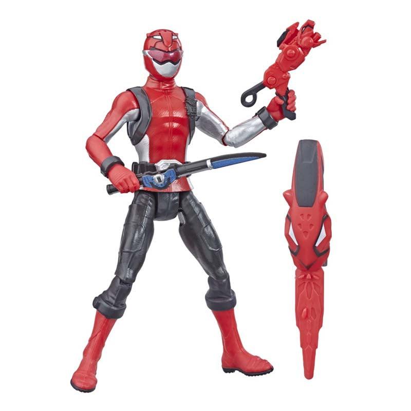 Power Rangers Beast Morphers Red Ranger 6-inch Action Figure Toy inspired by the Power Rangers TV Show