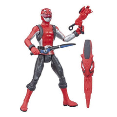 Power Rangers Beast Morphers Red Ranger 6-inch Action Figure Toy inspired by the Power Rangers TV Show