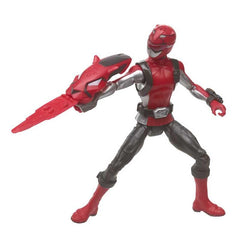 Power Rangers Beast Morphers Red Ranger and Morphin Cruise Beast Bot 6-Inch Action Figure 2-Pack Toys Inspired by the Power Rangers TV Show