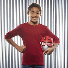 Power Rangers Beast Morphers Red Ranger Mask for Roleplay