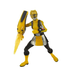 Power Rangers Beast Morphers Yellow Ranger 6-inch Action Figure Toy inspired by the Power Rangers TV Show