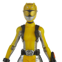 Power Rangers Beast Morphers Yellow Ranger 6-inch Action Figure Toy inspired by the Power Rangers TV Show