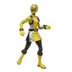 Power Rangers Beast Morphers Yellow Ranger and Morphin Jax Beast Bot 6-Inch Action Figure 2-Pack Toys Inspired by the Power Rangers TV Show