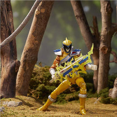 Power Rangers Dino Charge Gold Ranger