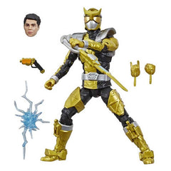 Power Rangers Lightning Collection 6-Inch Beast Morphers Gold Ranger Collectible Action Figure Toy with Accessories