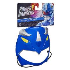 Power Rangers Mighty Morphin Blue Ranger Mask for Roleplay, Ages 5 and Up, Great Halloween Costume, Dress Like a Ranger