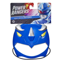 Power Rangers Mighty Morphin Blue Ranger Mask for Roleplay, Ages 5 and Up, Great Halloween Costume, Dress Like a Ranger