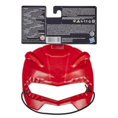 Power Rangers Mighty Morphin Red Ranger Mask for Roleplay, Ages 5 and Up, Great Halloween Costume, Dress Like a Ranger