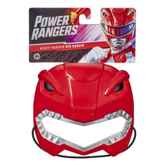Power Rangers Mighty Morphin Red Ranger Mask for Roleplay, Ages 5 and Up, Great Halloween Costume, Dress Like a Ranger