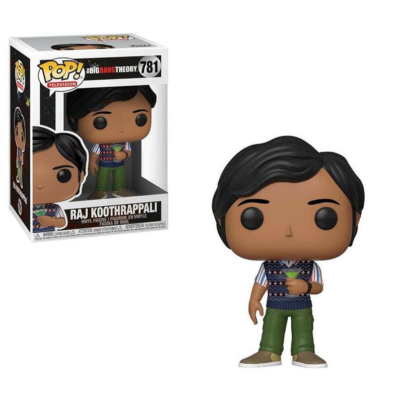 Raj - Big Bang Theory Season 2 Funko Pop #781