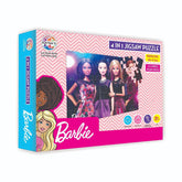 Barbie 4 in 1 Jigsaw Puzzle