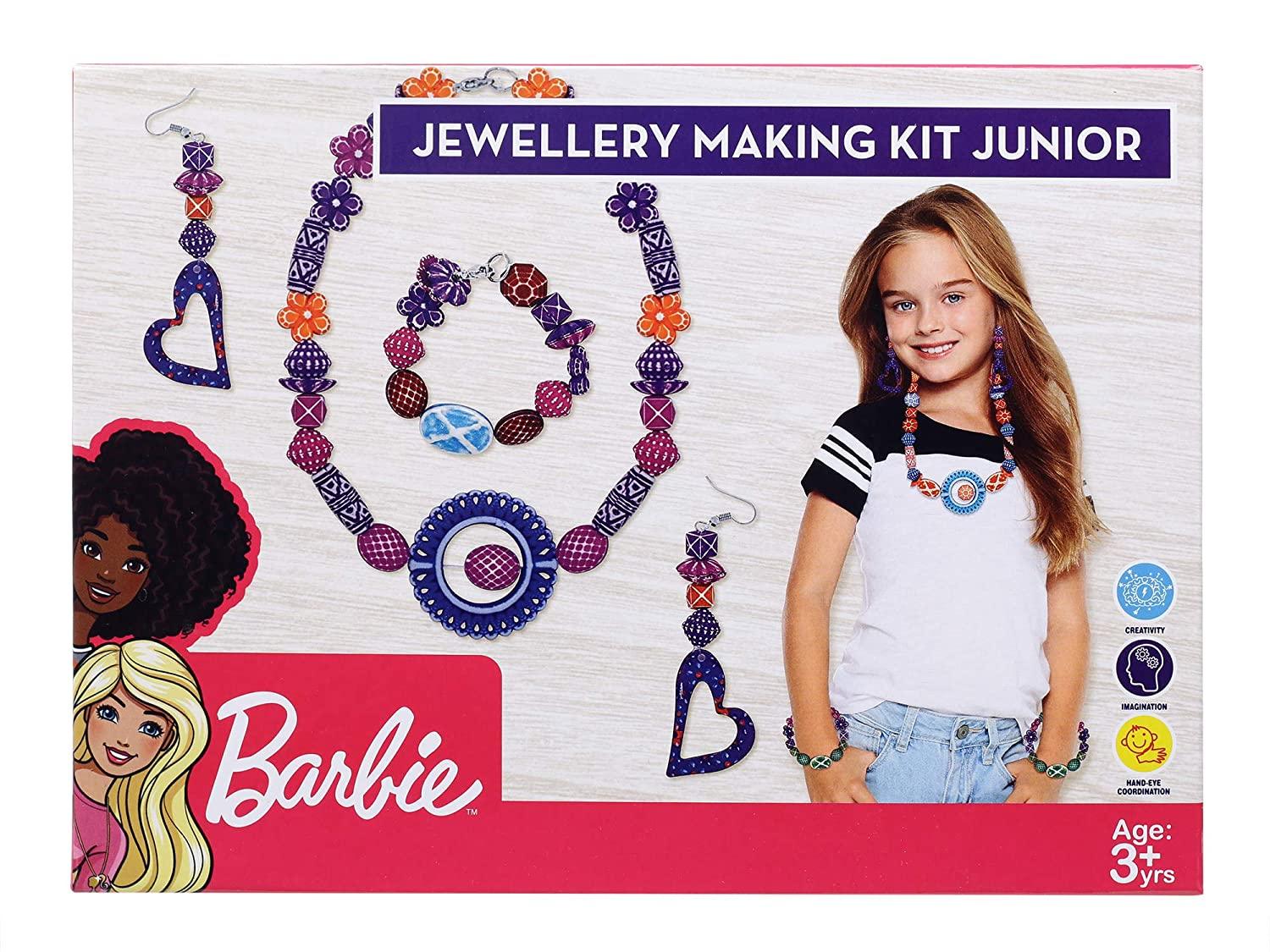 Barbie Jewellery Making Kit Junior